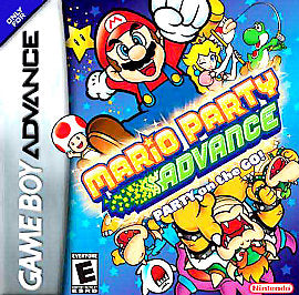 Mario Party Advance (Nintendo Game Boy Advance, 2005)
