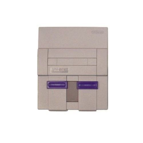 DEFECTIVE - Nintendo SNES Home Console - Gray