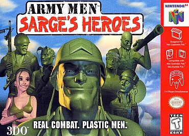 Army Men: Sarge's Heroes (Nintendo 64, 1999)