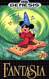 Fantasia (Sega Genesis, 1991)