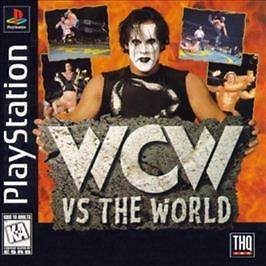 WCW vs. The World (Sony PlayStation 1, 1997)