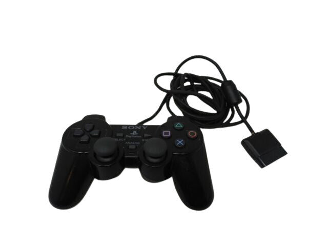 Sony PlayStation 2 Dual Shock Analog Controller - Black