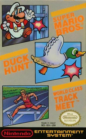 Super Mario Bros. / Duck Hunt / World Class Track Meet (Nintendo...