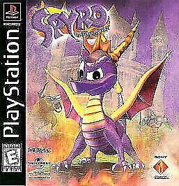 Spyro the Dragon (PlayStation 1, 1998)