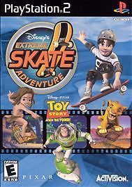 Disney's Extreme Skate Adventure (Sony PlayStation 2, 2003)