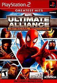Marvel: Ultimate Alliance -- Special Edition Greatest Hits (Sony PlayStation 2,