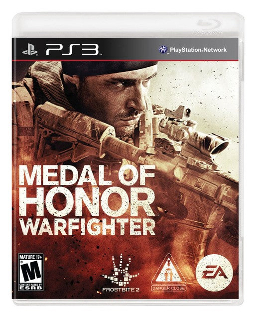 Medal of Honor: Warfighter -- Limited Edition (Sony PlayStation 3, 2012)