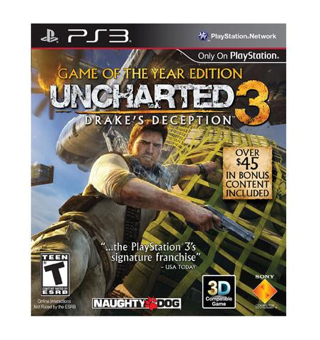 Uncharted 3: Drake's Deception -- Game of the Year Edition (Sony PlayStation 3,