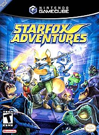 Star Fox Adventures Player's Choice (Nintendo GameCube, 2003)