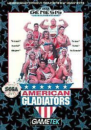 American Gladiators (Sega Genesis, 1992)