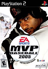 MVP Baseball 2005 (Sony PlayStation 2, 2005)