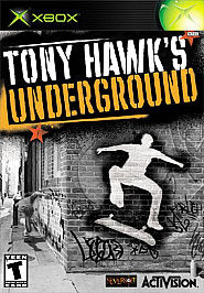 Tony Hawk's Underground (Microsoft Xbox, 2003)
