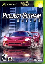 Project Gotham Racing (Microsoft Xbox, 2001)