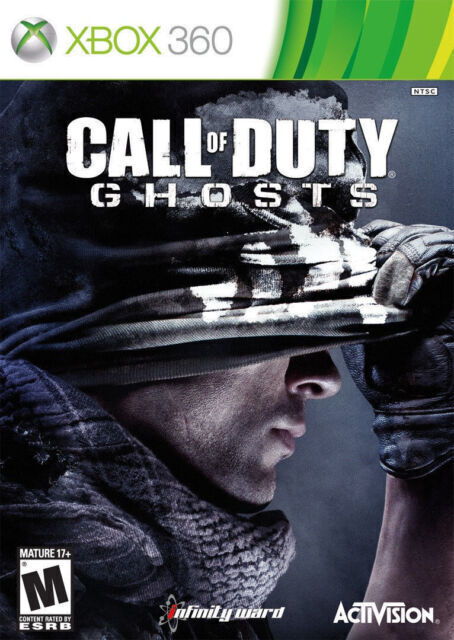 Call of Duty: Ghosts (Microsoft Xbox 360, 2013)