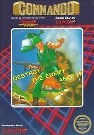 Commando (Nintendo Entertainment System, 1986)