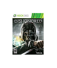 Dishonored (Microsoft Xbox 360, 2012)