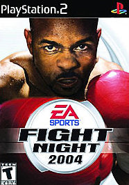 Fight Night 2004 (Sony PlayStation 2, 2004)