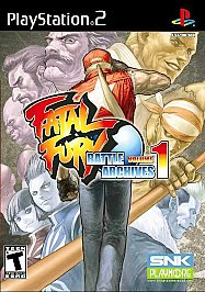 Fatal Fury: Battle Archives, Vol. 1 (Sony PlayStation 2, 2007)