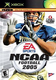 NCAA Football 2005 (Microsoft Xbox, 2004)