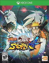 Naruto Shippuden: Ultimate Ninja Storm 4 (Microsoft Xbox One, 2016)