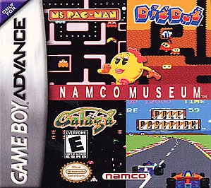 Namco Museum (Nintendo Game Boy Advance, 2001)