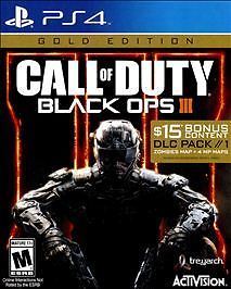 Call of Duty: Black Ops III -- Gold Edition (Sony PlayStation 4, 2016)