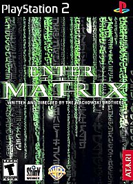 Enter the Matrix (Sony PlayStation 2, 2003) HOLO-COVER ART