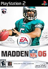 Madden NFL 06 (Sony PlayStation 2, 2005)