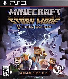 Minecraft: Story Mode -- Season Pass Disc (Sony PlayStation 3, 2015)