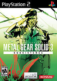 Metal Gear Solid 3: Subsistence (Sony PlayStation 2, 2006)