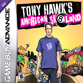 TONY HAWK'S AMERICAN SK8LAND NINTENDO GAME BOY ADVANCE SP GBA