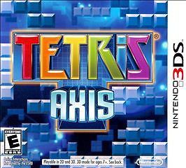 Tetris: Axis (Nintendo 3DS, 2011)