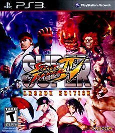Super Street Fighter IV -- Arcade Edition (Sony PlayStation 3, 2011)