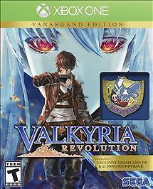 Valkyria Revolution: Vanargand Edition (Microsoft Xbox One, 2017)