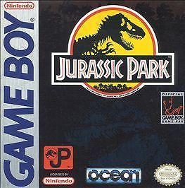 Jurassic Park Nintendo Game Boy