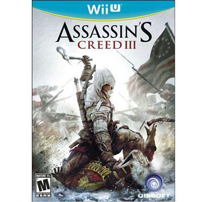 Assassin's Creed III (Nintendo Wii U, 2012)