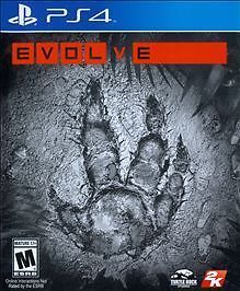 Evolve (Sony PlayStation 4, 2015)