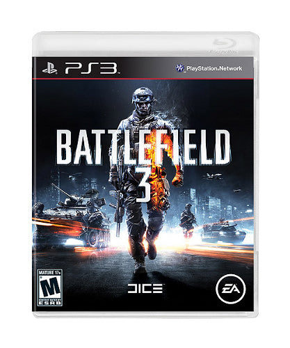 Battlefield 3 (Sony PlayStation 3, 2011)