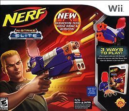 Nerf N-Strike Elite (Nintendo Wii, 2009)