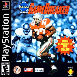 NCAA Football GameBreaker (Sony PlayStation 1, 1996)