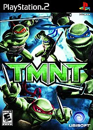 TMNT (Sony PlayStation 2, 2007)