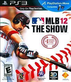 MLB 12: The Show PlayStation 3 PS3 Cib Tested & Working