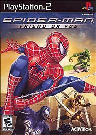 Spider-Man: Friend or Foe (Sony PlayStation 2, 2007)