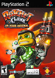 Ratchet & Clank: Up Your Arsenal Greatest Hits (Sony PlayStation 2, 2005)