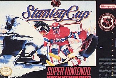 NHL Stanley Cup (Super Nintendo Entertainment System, 1993)