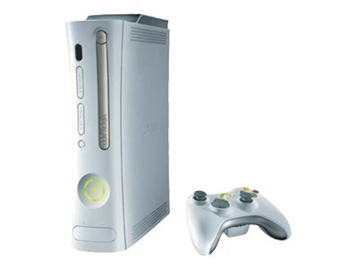 DEFECTIVE- Microsoft Xbox 360 ARCADE System Bundle 60GB White Console