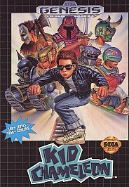 Kid Chameleon (Sega Genesis, 1992)