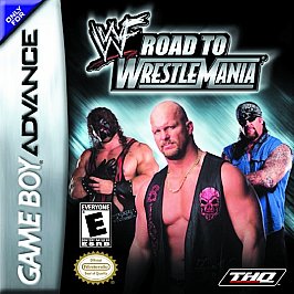 WWF Road to WrestleMania (Nintendo Game Boy Advance, 2001)