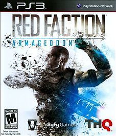 Red Faction: Armageddon (Sony PlayStation 3, 2011)