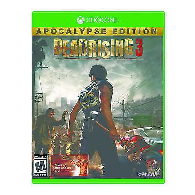 Dead Rising 3 -- Apocalypse Edition (Microsoft Xbox One, 2014)